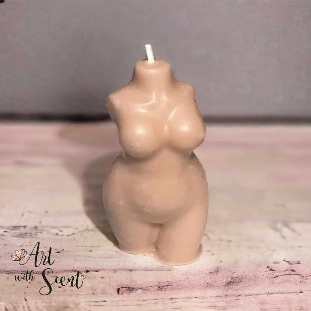 Body Shape Candles