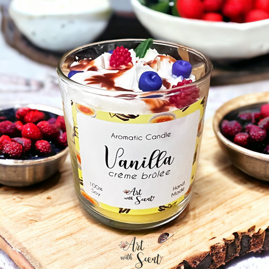 Cravings Vanilla Crème Brûlée